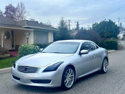 2010 Infiniti G37 Convertible