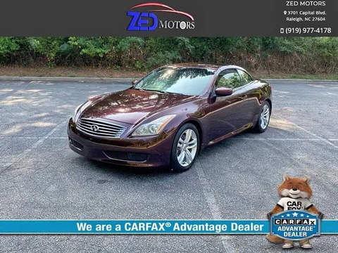 2010 Infiniti G37 Convertible