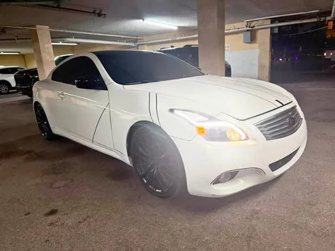 2010 Infiniti G37 Coupe