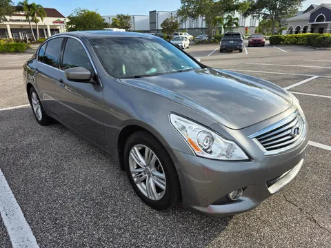 2010 Infiniti G37 Premium Package