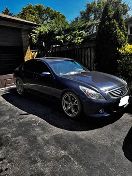 2010 Infiniti G37 X Sedan