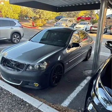 2010 Infiniti M35 Base