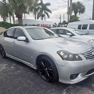 2010 Infiniti M35 S