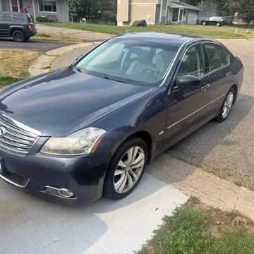 2010 Infiniti M35X Leather