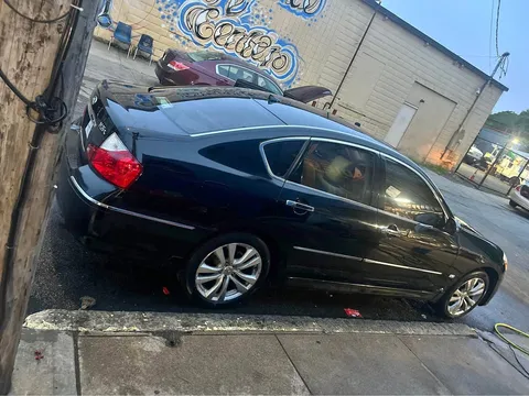 2010 Infiniti M35x