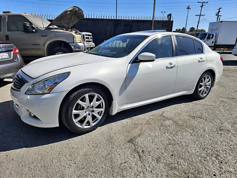 2010 Infiniti G37 S