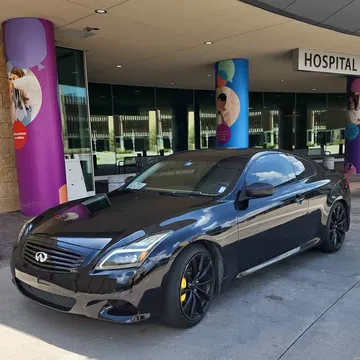 2010 Infiniti Q60 Q60S Limited Coupe 2D