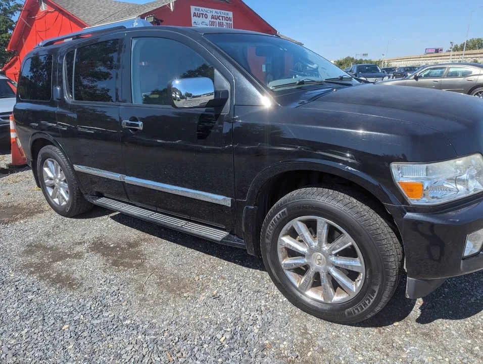 2010 Infiniti QX80 - Image 2 of 12