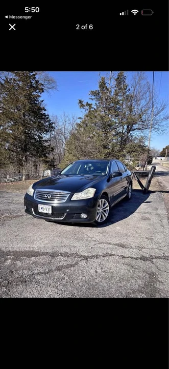 2010 Infiniti M 3rd Gen - Image 2 of 6