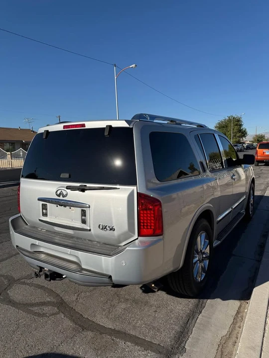 2010 Infiniti QX80 - Image 2 of 18