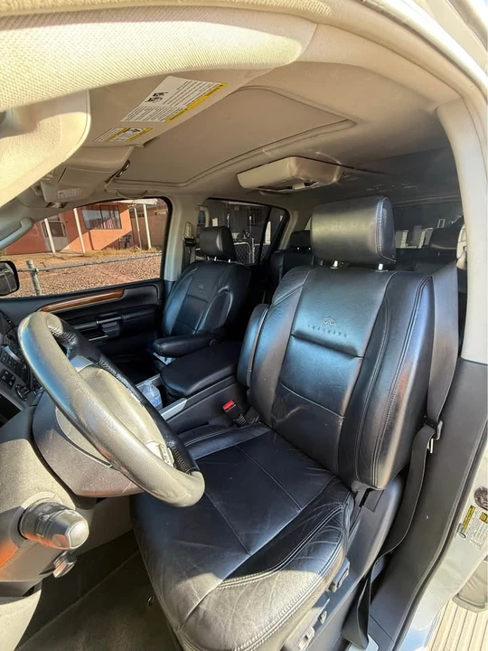 2010 Infiniti QX80 - Image 3 of 18