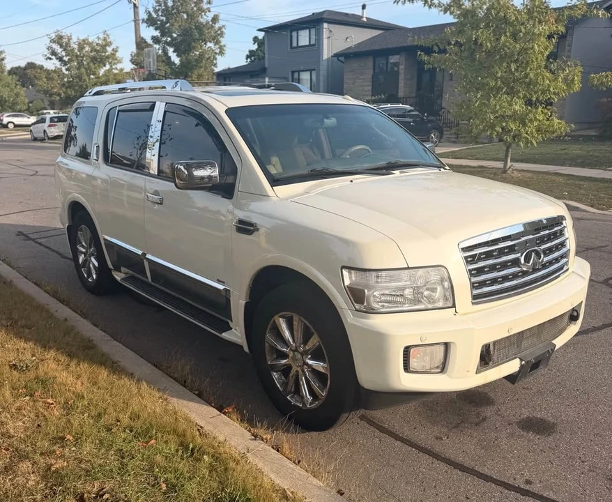 2010 Infiniti QX80 - Image 3 of 9