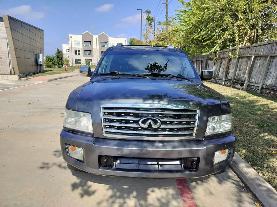 2010 Infiniti QX80 - Image 5 of 8