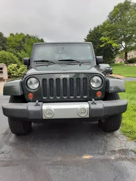 2010 Jeep Wrangler Convertible 4WD