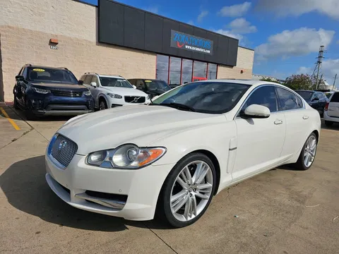 2010 Jaguar XF Supercharged Sedan