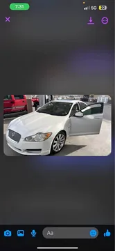 2010 Jaguar XF Luxury Sedan 4D