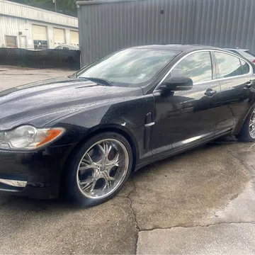 2010 Jaguar XF