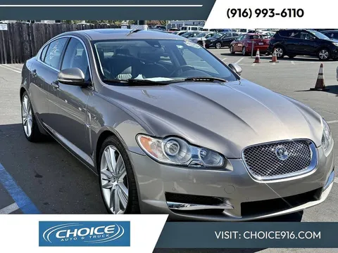2010 Jaguar XF Supercharged