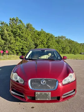 2010 Jaguar XF Portfolio Sedan