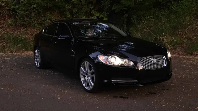 2010 Jaguar XF Portfolio