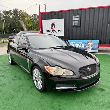 2010 Jaguar XF Premium Sedan 4D