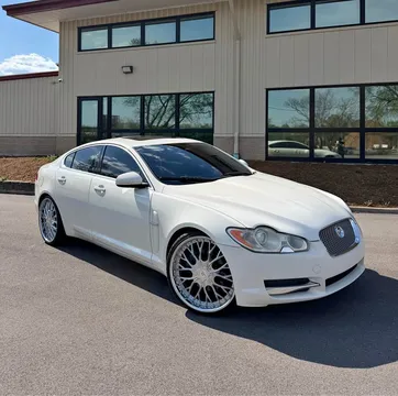 2010 Jaguar XF S Sedan