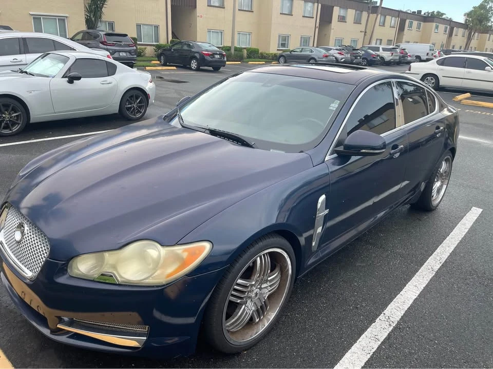 2010 Jaguar X250 XF - Image 2 of 9