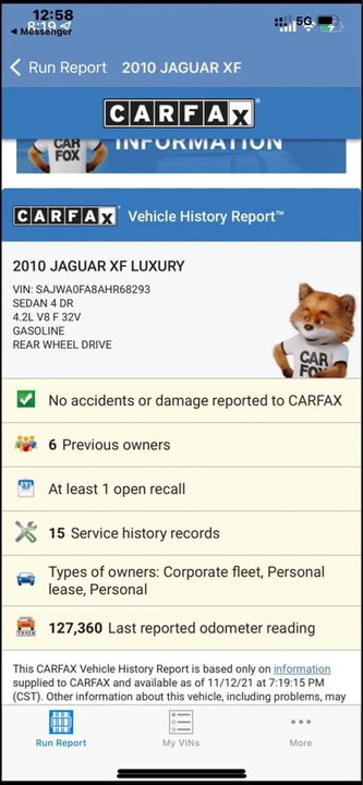 2010 Jaguar X250 XF - Image 9 of 9