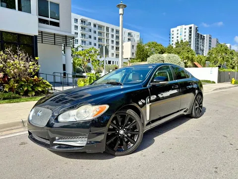 2010 Jaguar XF Sedan