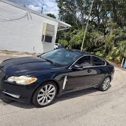 2010 Jaguar XF