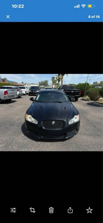 2010 Jaguar X250 XFR - Image 8 of 16