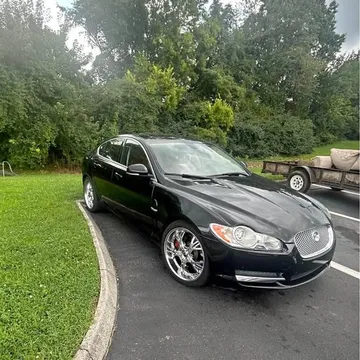 2010 Jaguar XF XF 20d R-Sport Sedan 4D