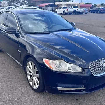 2010 Jaguar XF Portfolio