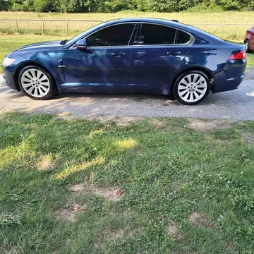 2010 Jaguar XF Portfolio Sedan 4D