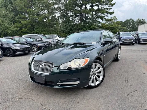 2010 Jaguar XF XF Premium Sedan 4D