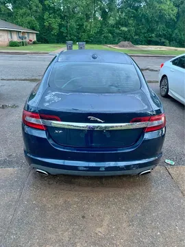 2010 Jaguar XF XF Sedan 4D