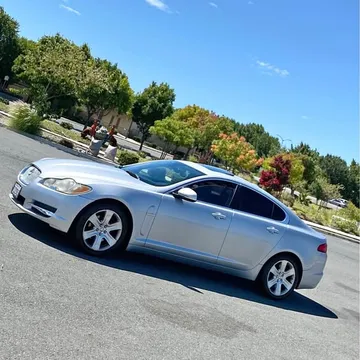 2010 Jaguar XF Sport Sedan 4D