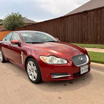 2010 Jaguar XF Sport Sedan 4D