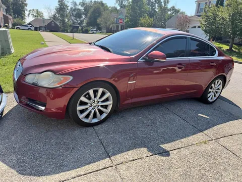 2010 Jaguar XF XF Sport Sedan 4D