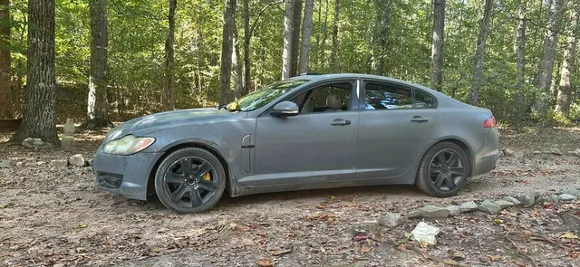 2010 Jaguar XF Supercharged Sedan 4D