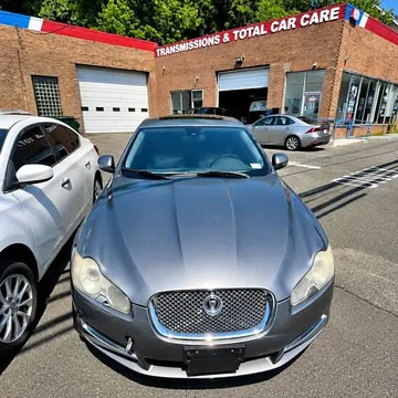 2010 Jaguar XF Supercharged Sports Sedan