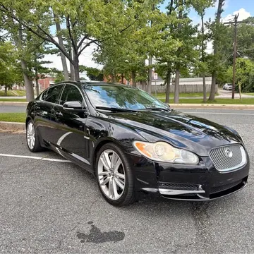 2010 Jaguar XF Supercharged Sports Sedan 4D