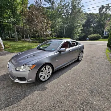2010 Jaguar XF XFR Sedan 4D