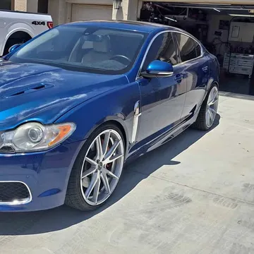 2010 Jaguar XF XFR Sedan 4D
