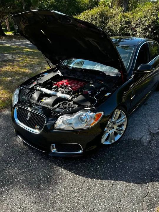 2010 Jaguar X250 XFR - Image 5 of 19