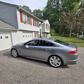 2010 Jaguar XF XFR Sedan 4D