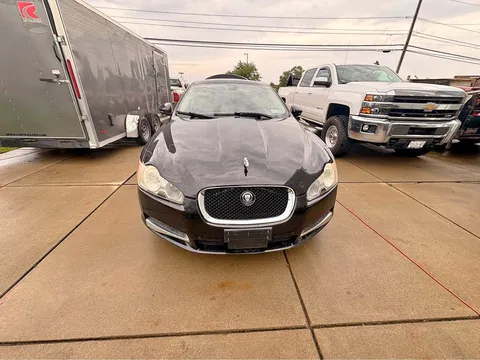 2010 Jaguar XJ Super V8 Portfolio Sedan 4D
