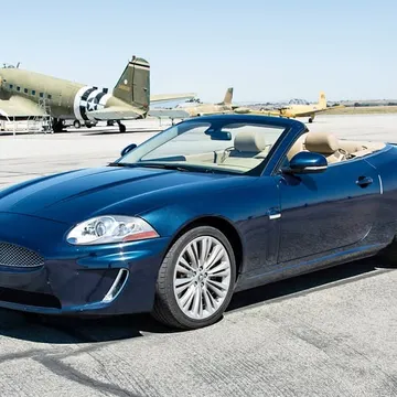 2010 Jaguar XK Portfolio Convertible