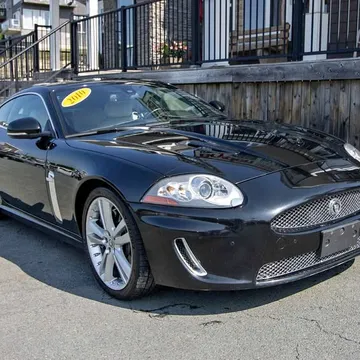 2010 Jaguar XKR Coupe