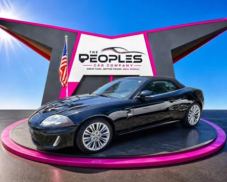 2010 Jaguar XK